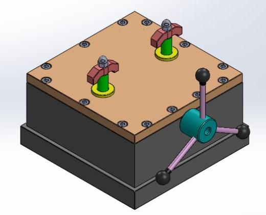 夹具-267 内平衡下拉式夹紧器缩略图